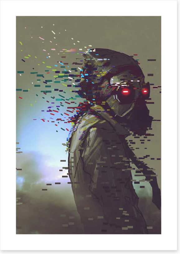 Cyborg glitch - Image 2