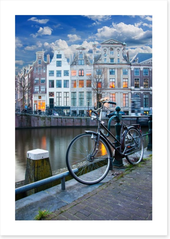 Cycling by the canal - Image 2