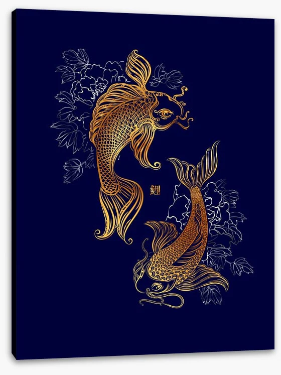 Dancing koi - Image 2