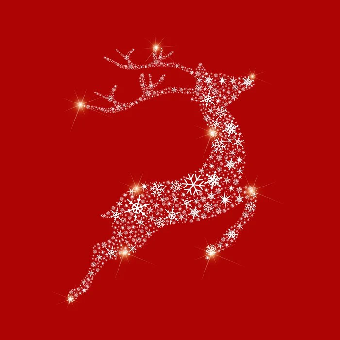 Dancing reindeer