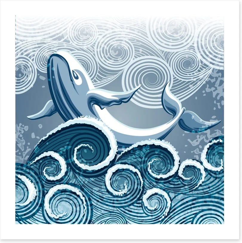 Dancing whale - Image 2
