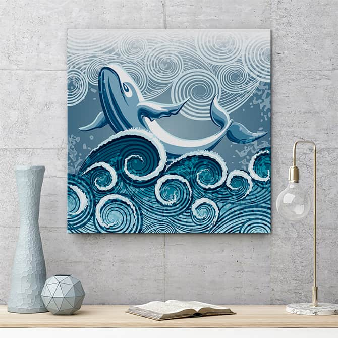 Dancing whale - Image 3