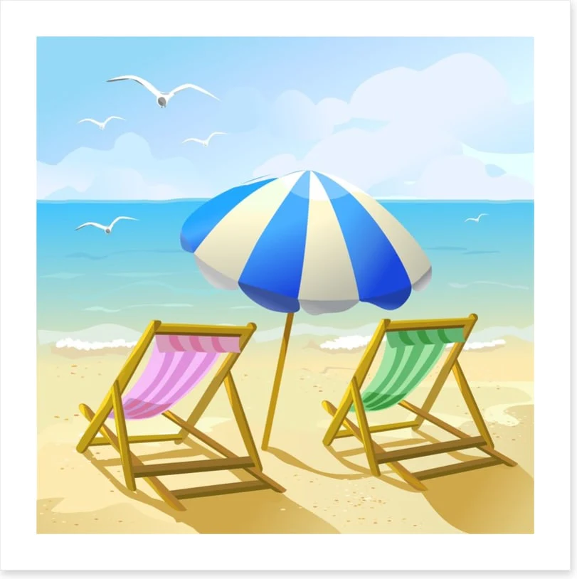 Deck chair days - Image 2