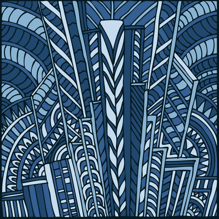 Deco metro
