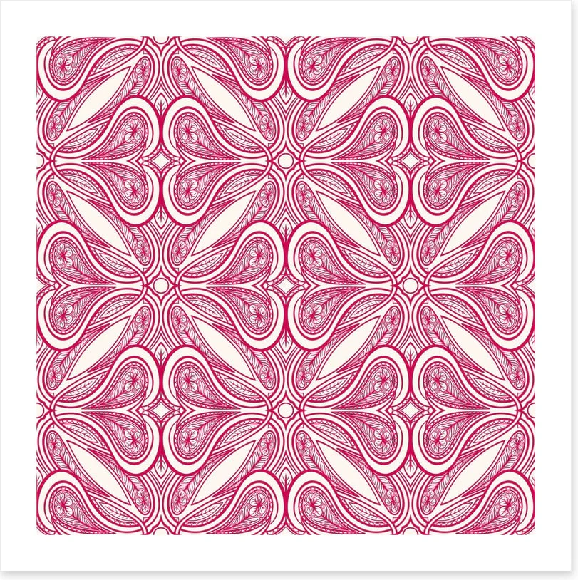 Deco nouveau in pink - Image 2