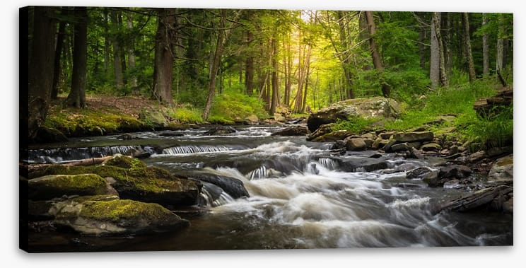 Dingman's Creek cascades - Image 2