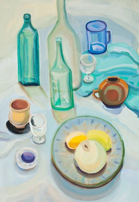 Breakfast and bottles
