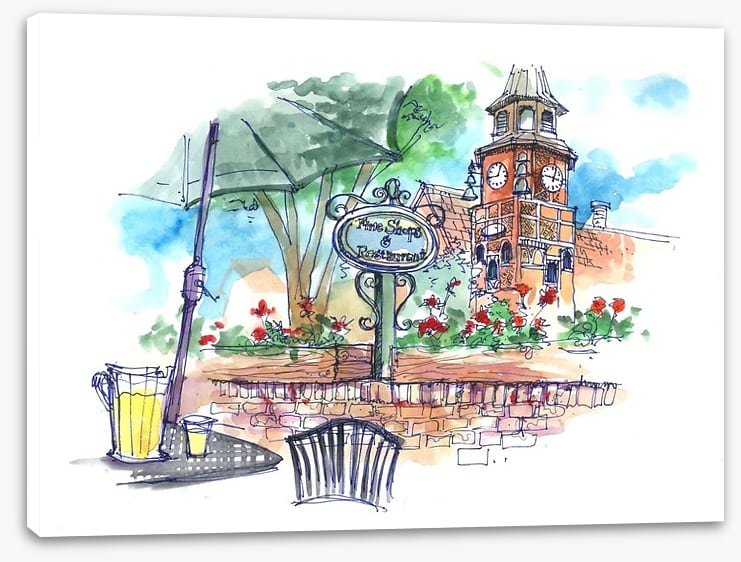 Cafe by the church - Image 2