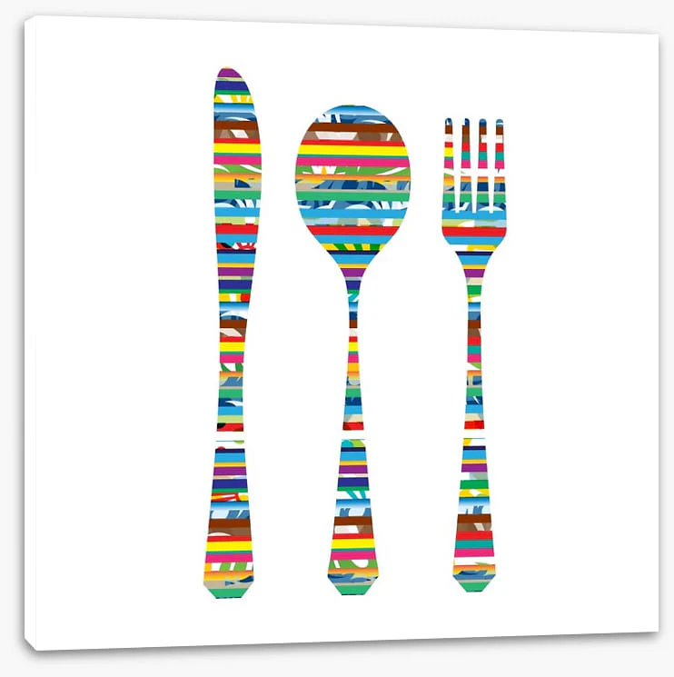 Colourful cutlery - Image 2