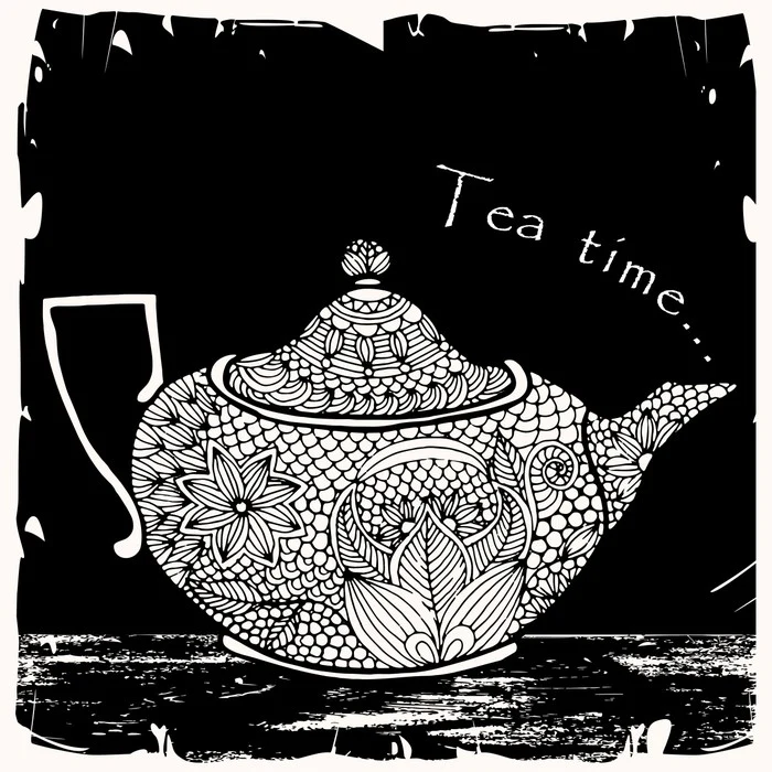 It's tea time