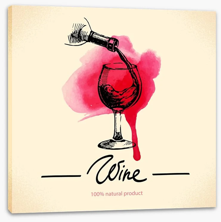 The beauty of wine - Image 2