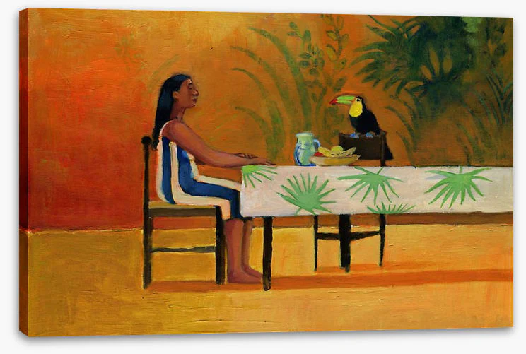 Dinner with the toucan - Image 2