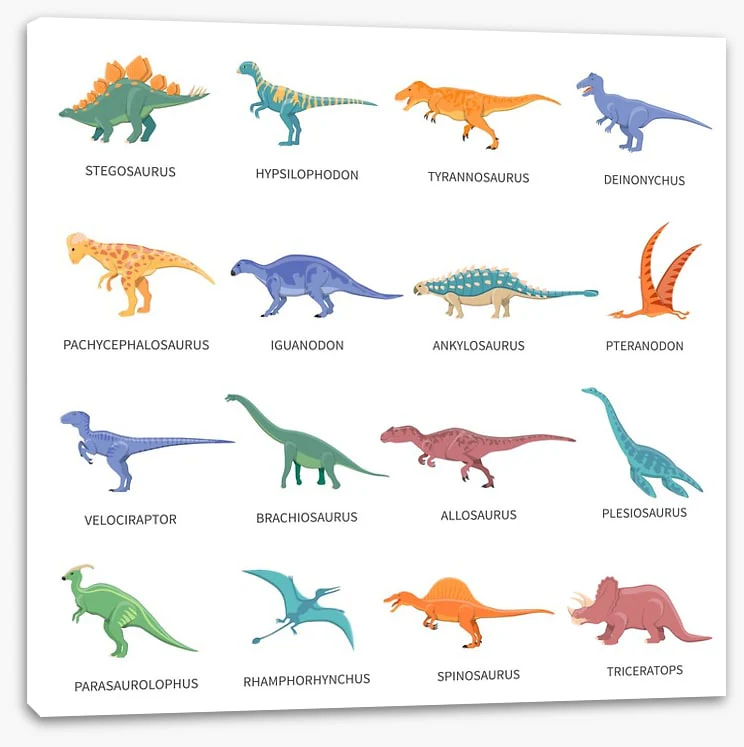Dino differences - Image 2