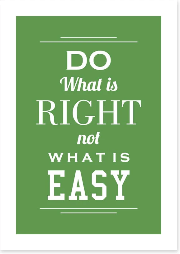 Do what is right - Image 2
