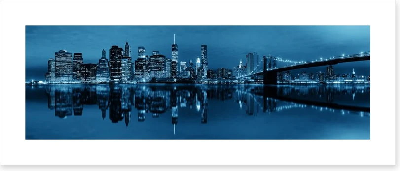 Downtown blues panorama - Image 2