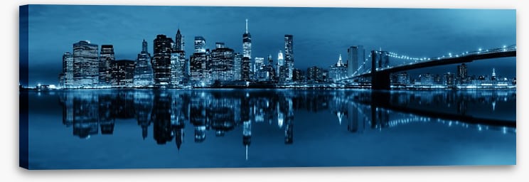 Downtown blues panorama - Image 2