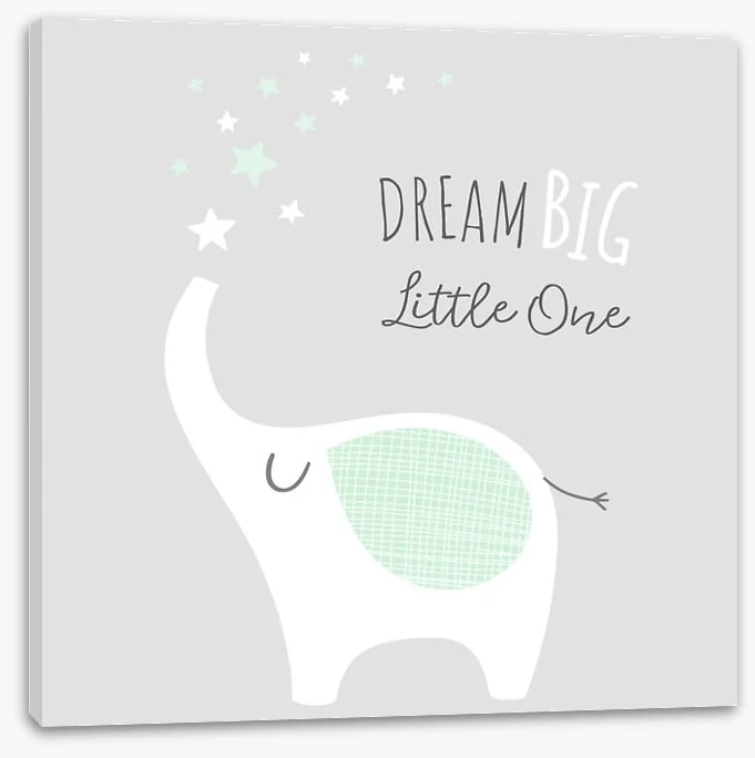 Dream big little elephant - Image 2
