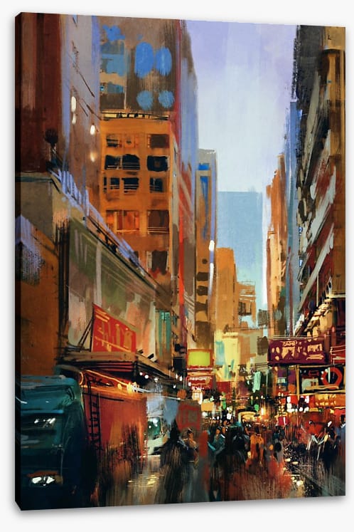 Dusk in the city - Image 2