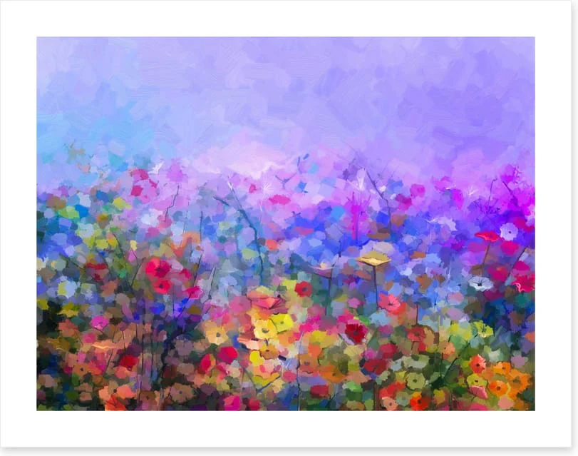 Dusk in the cosmos meadow - Image 2