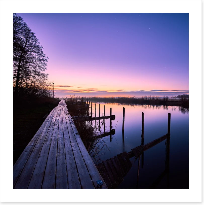 Dusk on the dock - Image 2