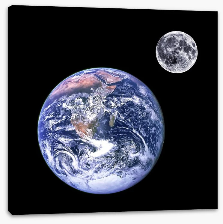 Earth and moon - Image 2