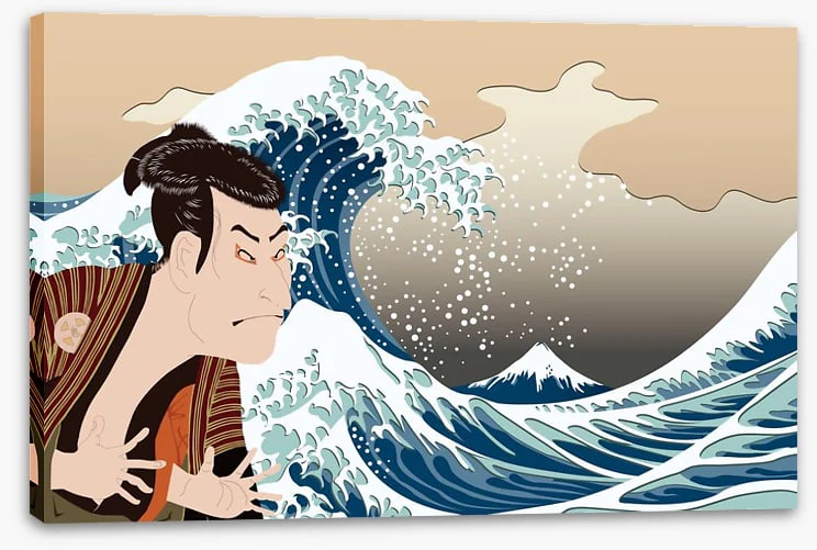 Edobei and the wave - Image 2
