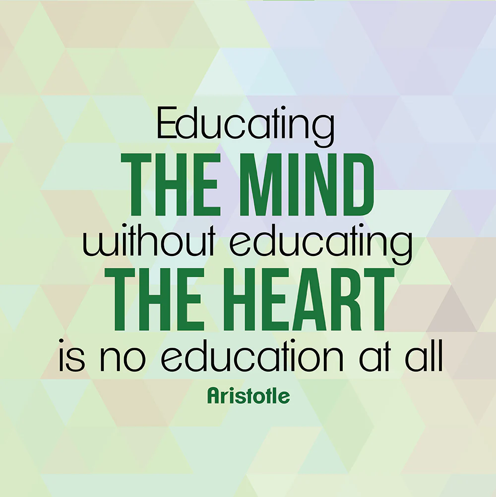 Educating the heart