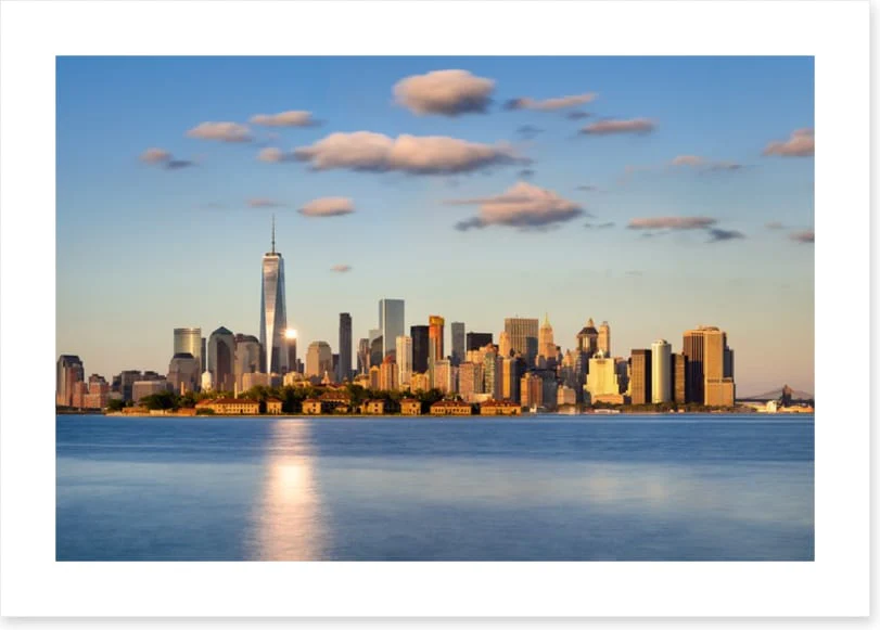 Ellis Island horizon - Image 2