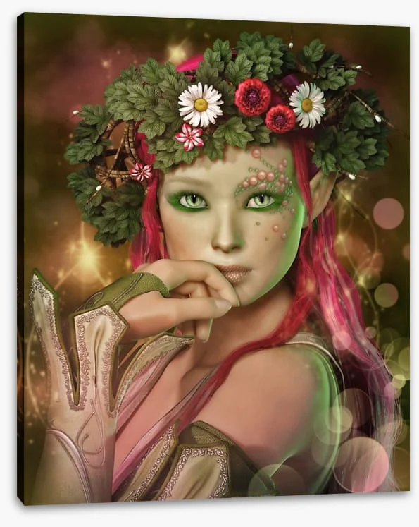 Enchanting elven maid - Image 2