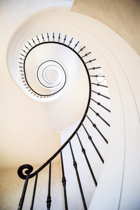 End of the spiral