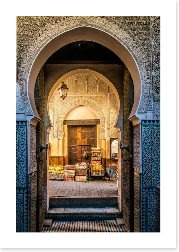 Entrance to Fes medina - Image 2