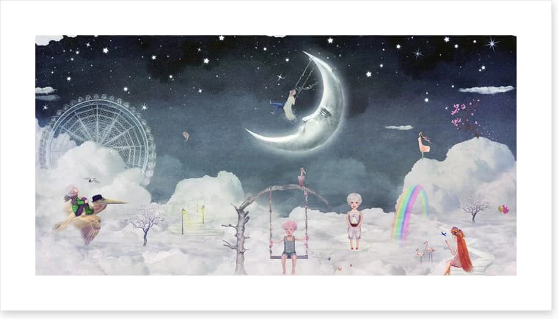 Fairground in the clouds - Image 2
