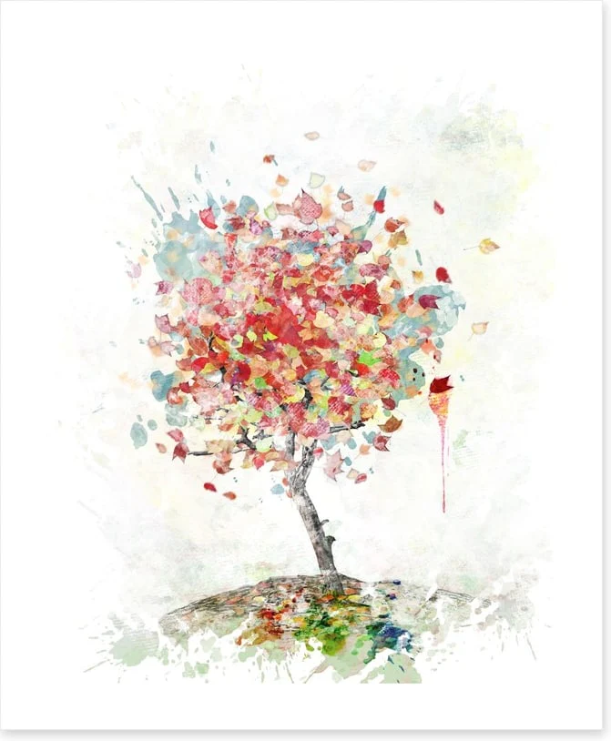 Falling leaves - Image 2