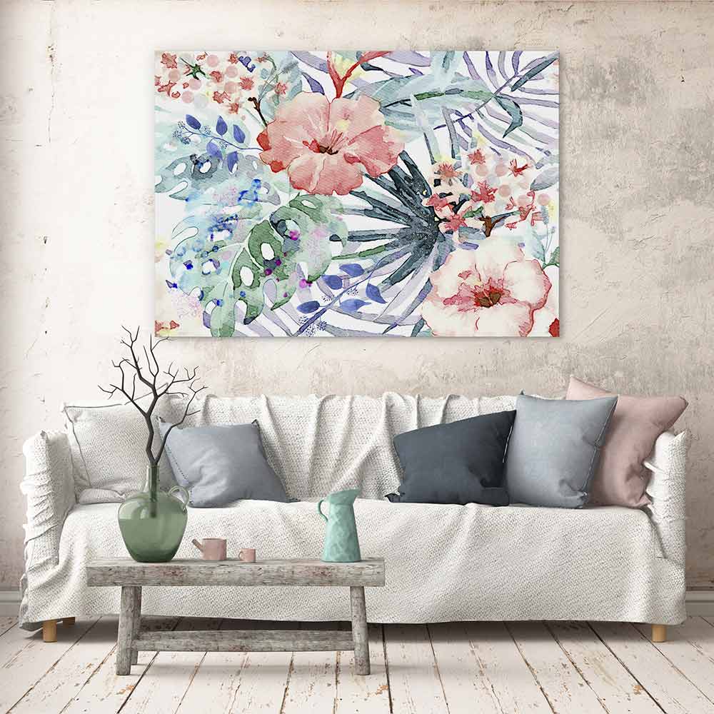 Ferns and flowers - Image 3