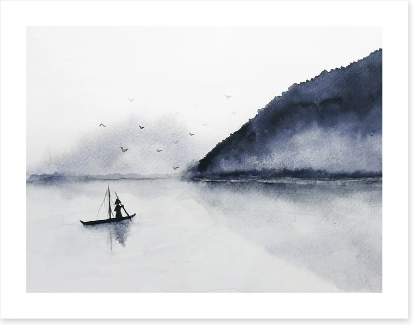 Fishing in the fog - Image 2