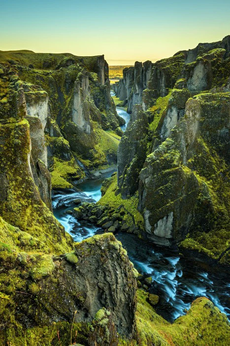 Fjadrargljufur canyon