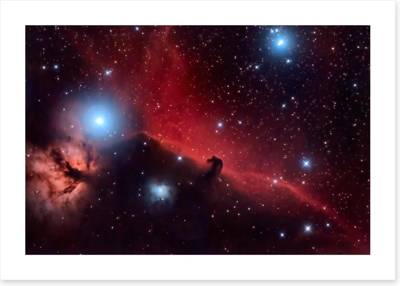 Flaming tree nebula - Image 2