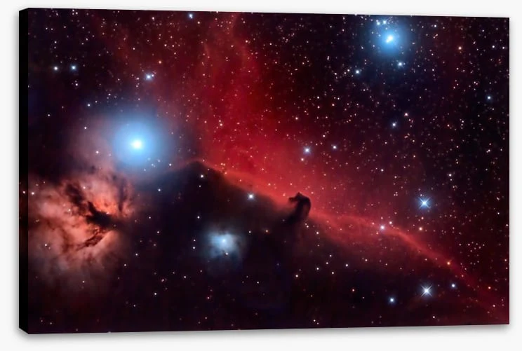 Flaming tree nebula - Image 2