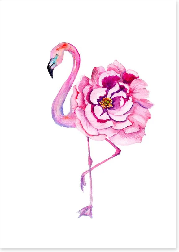 Flamingo bloom - Image 2