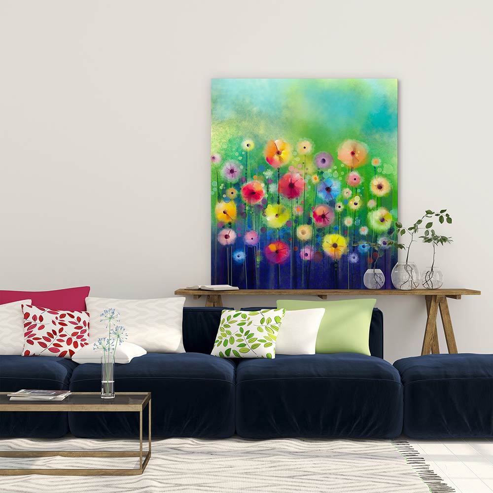 Bright sunny flowers - Image 3