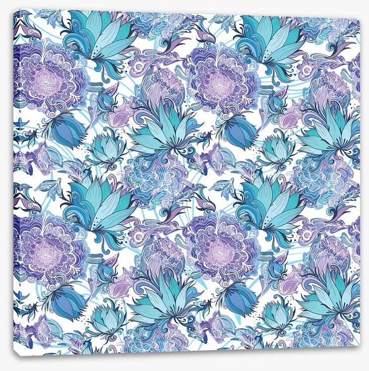 Lotus and peony - Image 2