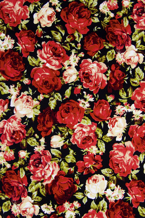 One rosy night