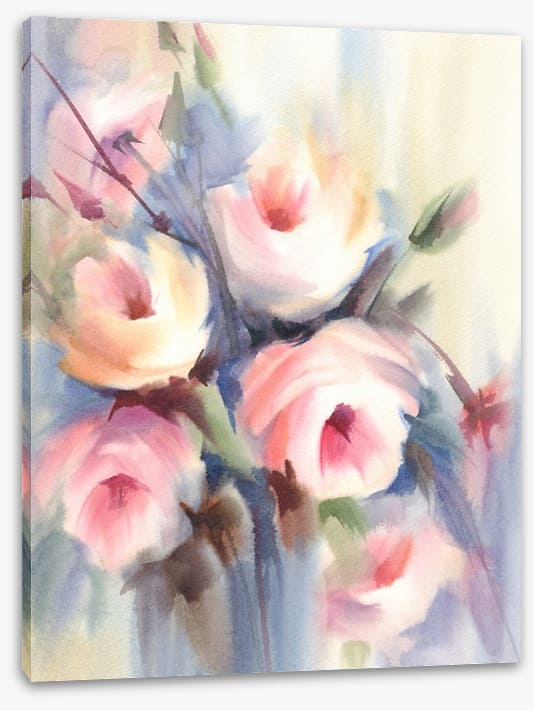 Soft rose bouquet - Image 2