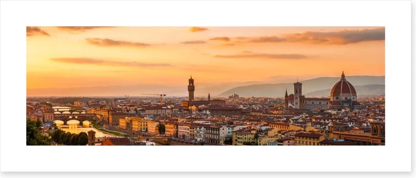 Florence sundown panorama - Image 2