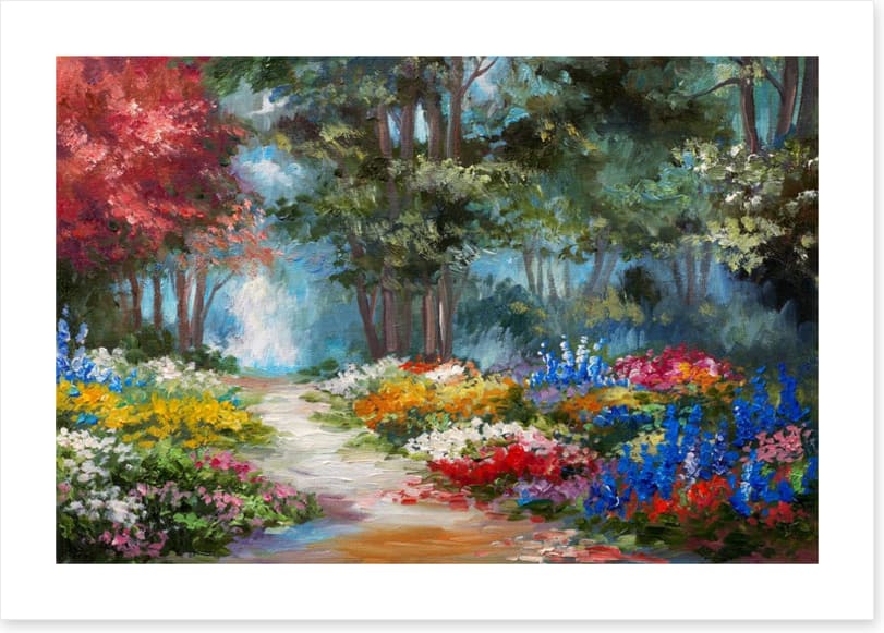 Flowers in the forest - Image 2