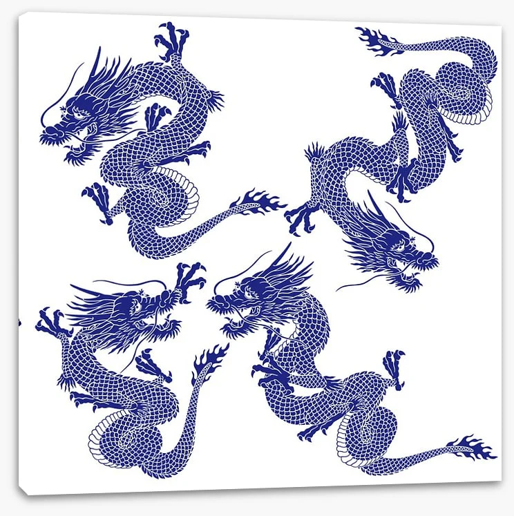Four dragons - Image 2