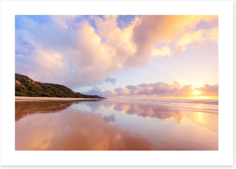 Fraser Island reflections - Image 2