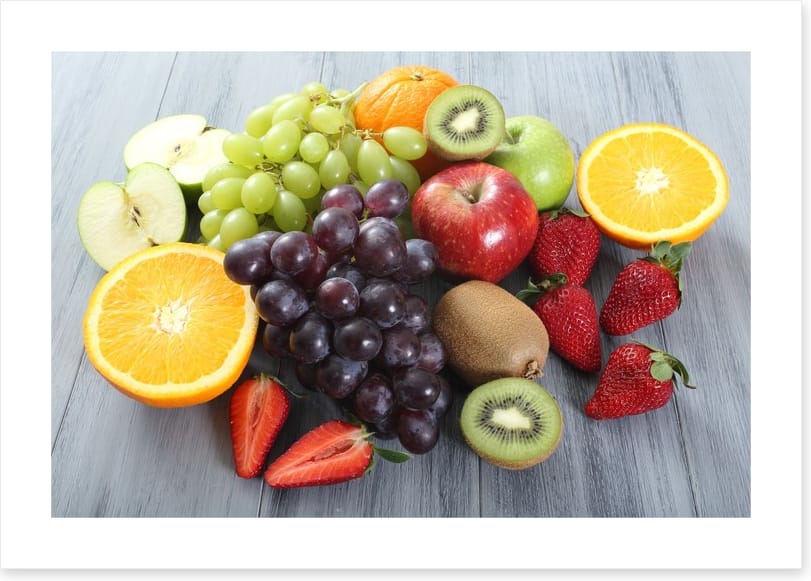 Fruit on the grey table - Image 2