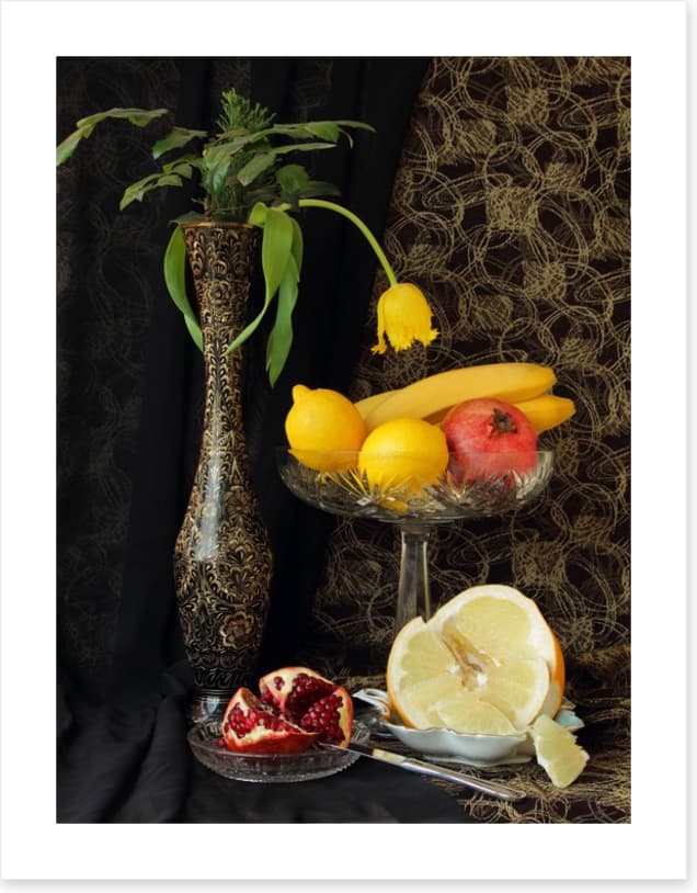 Fruits and flower - Image 2