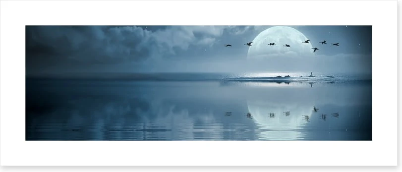 Full moon reflections - Image 2